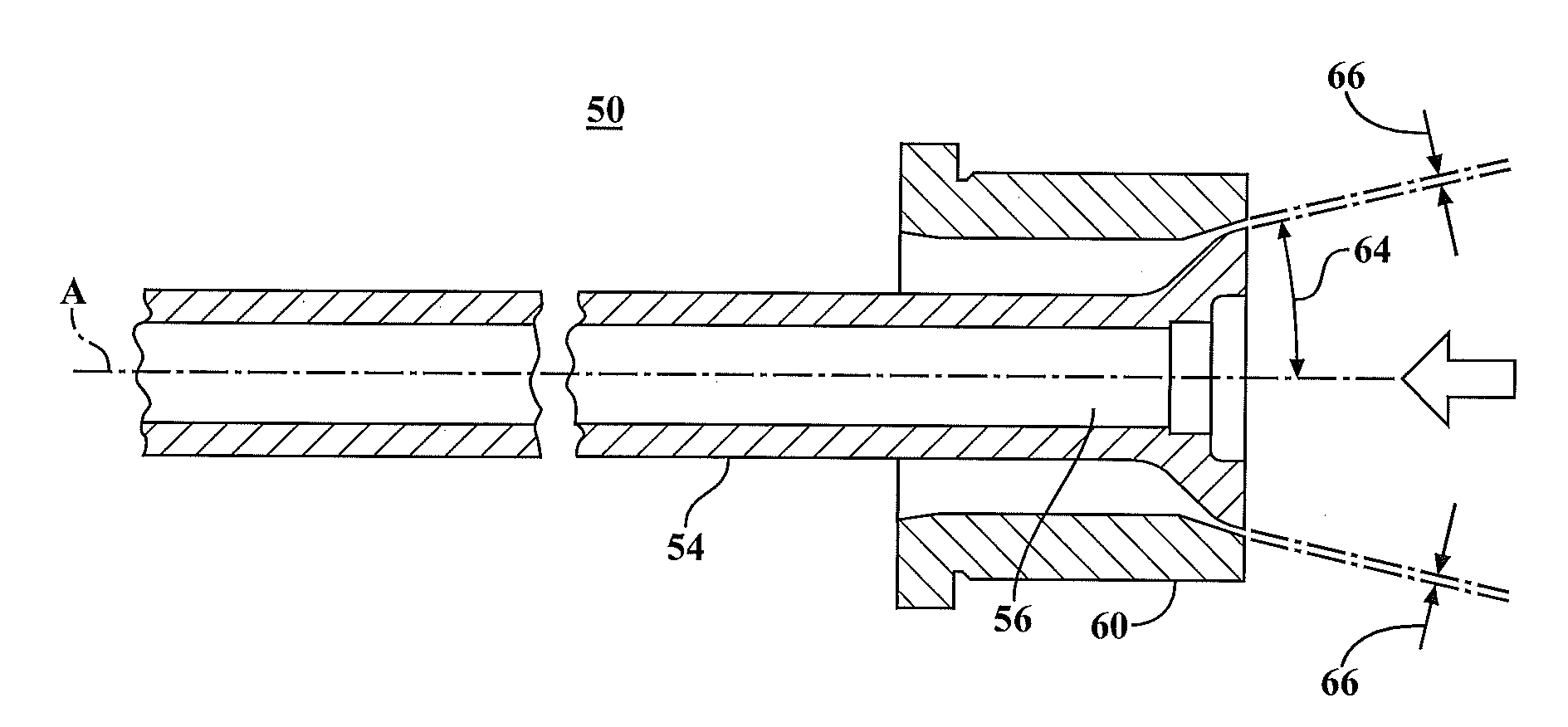 Method and apparatus for making a light weight container