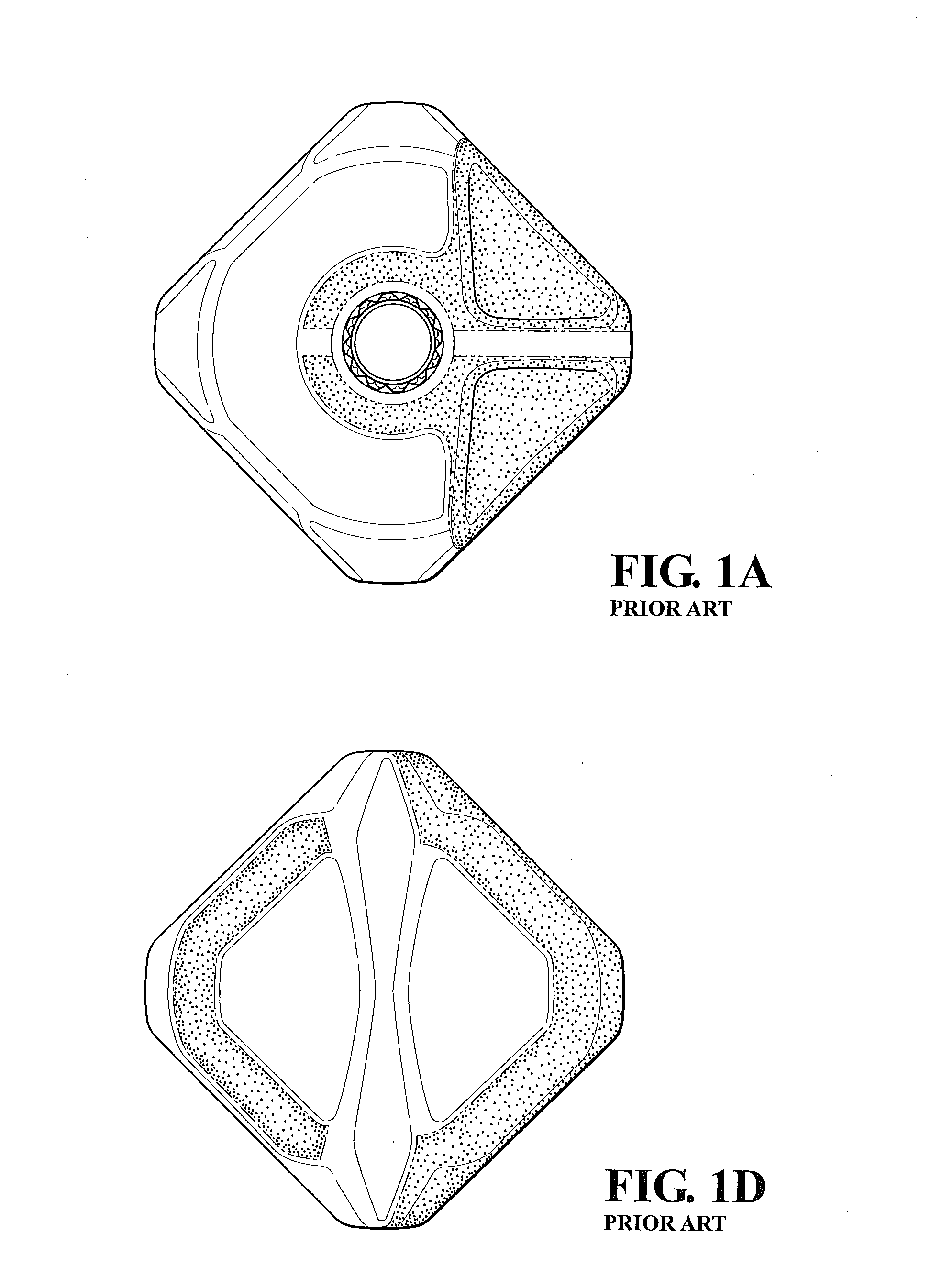 Method and apparatus for making a light weight container