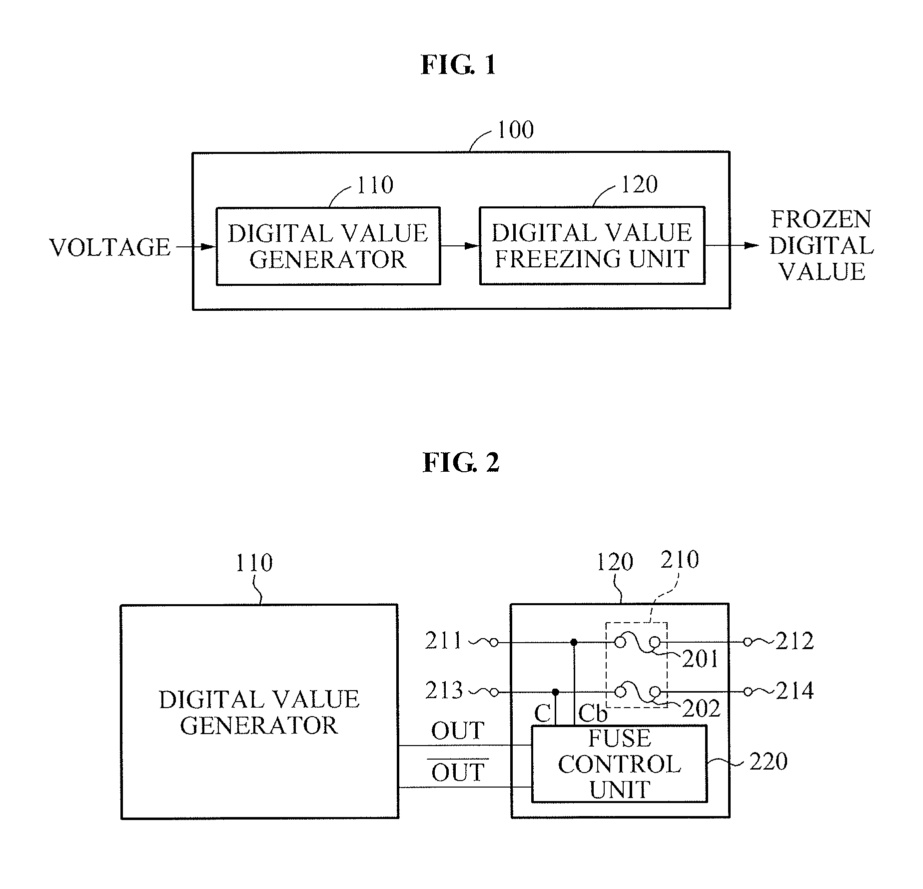 Apparatus and method for generating digital value