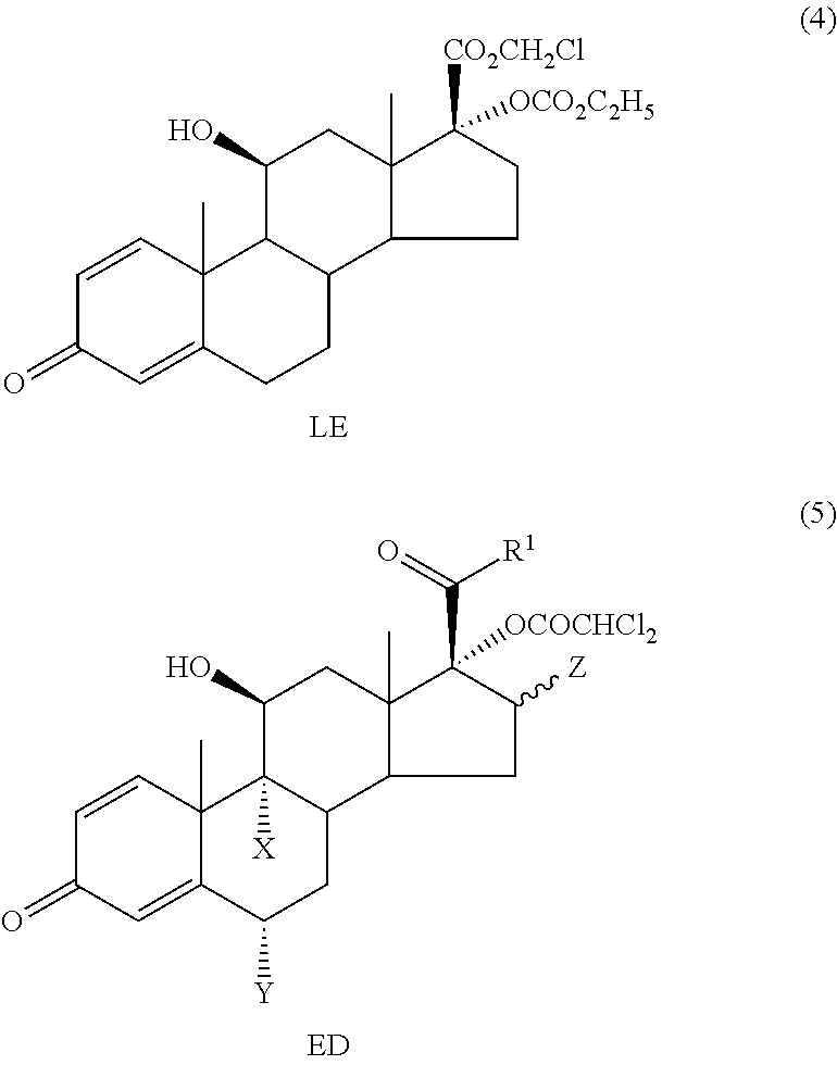 Potent soft Anti-inflammatory corticosteroid compounds and uses thereof