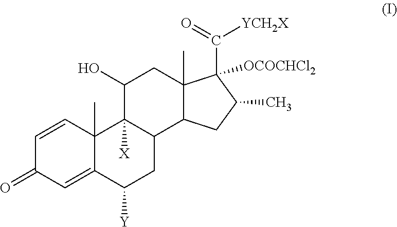 Potent soft Anti-inflammatory corticosteroid compounds and uses thereof