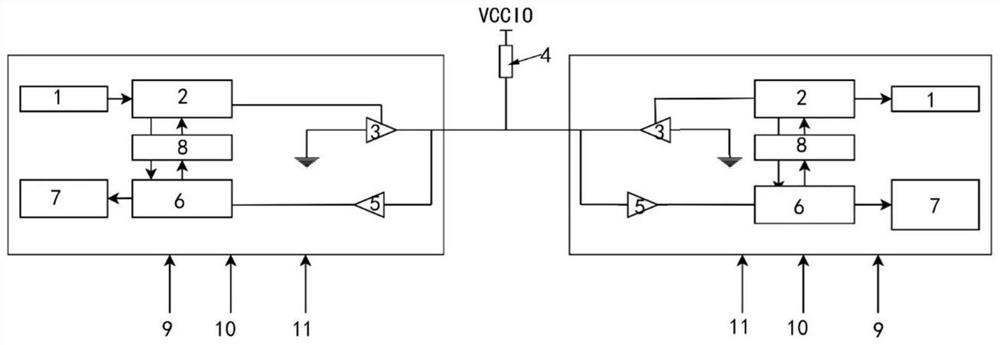 Connector connection detection system