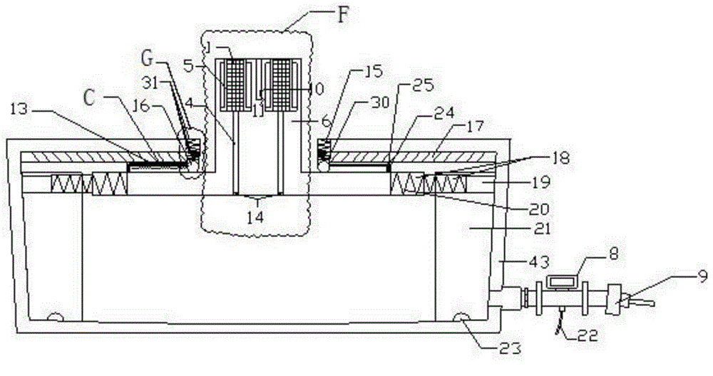 Hydraulic power unit system capable of automatically controlling and distributing oil quantity and jacking and falling method of hydraulic power unit system