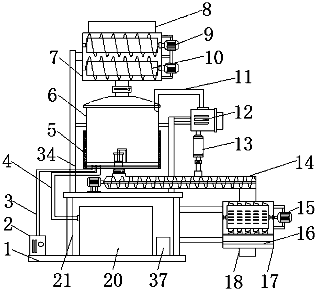 A kind of pulp manufacturing equipment