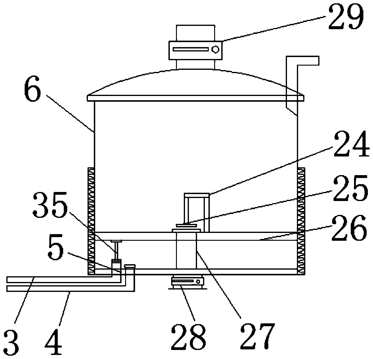 A kind of pulp manufacturing equipment