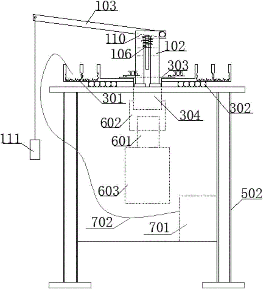 Device for testing tunneling wear coefficient of complex formation shield cutter