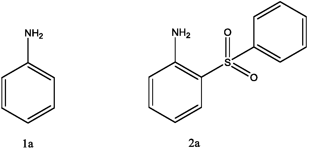 A method for preparing arylsulfonic acid compounds based on c-h activation of arylamines