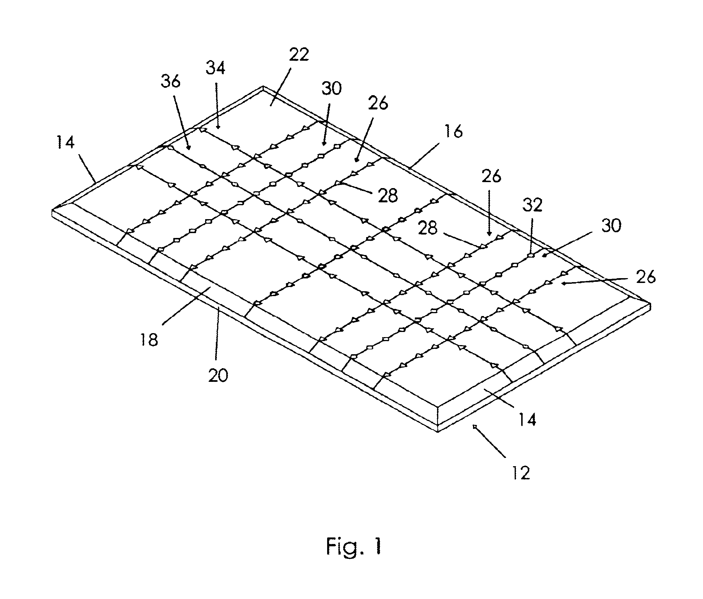 Construction material with multiple stud position indicia