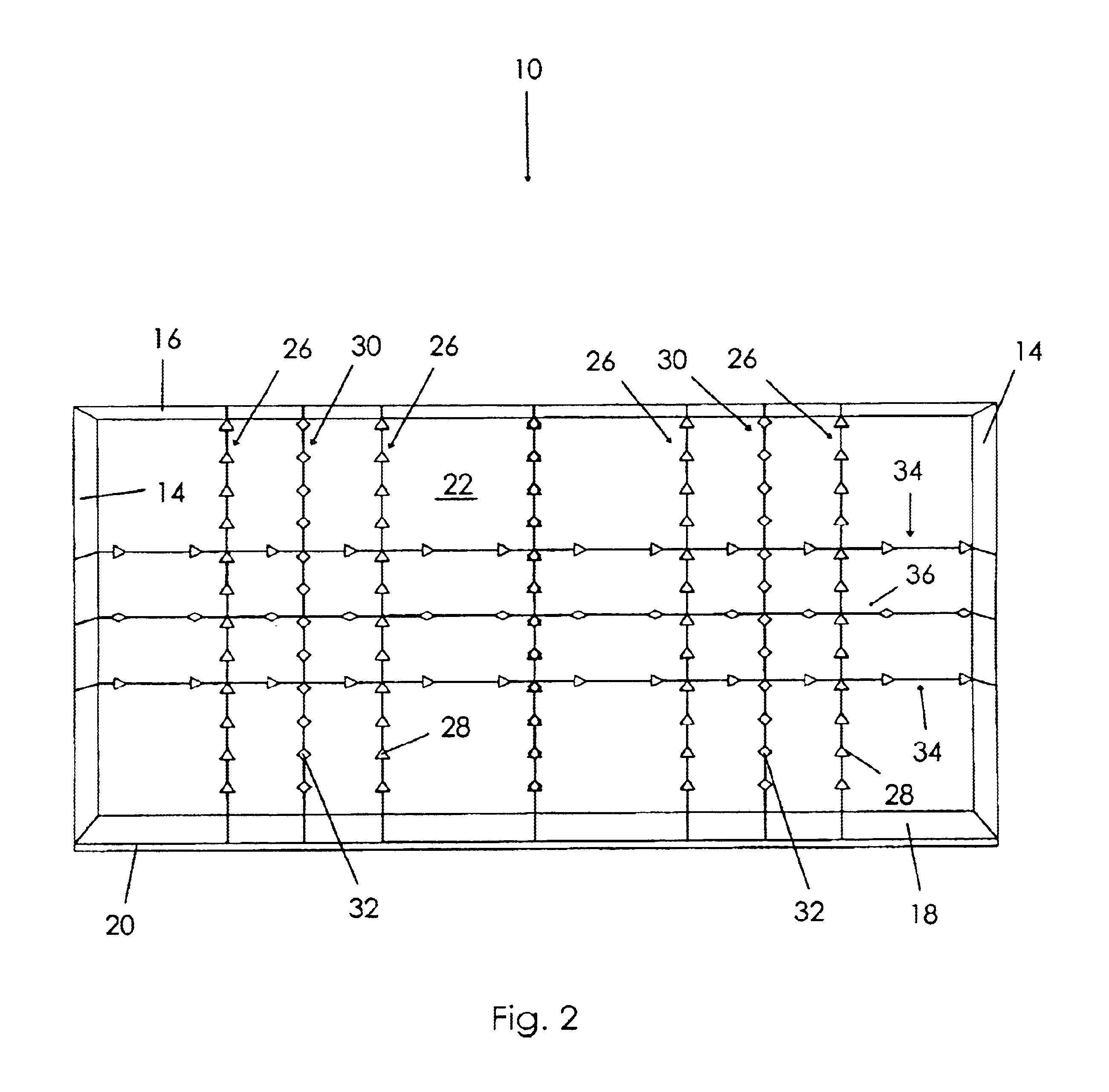 Construction material with multiple stud position indicia