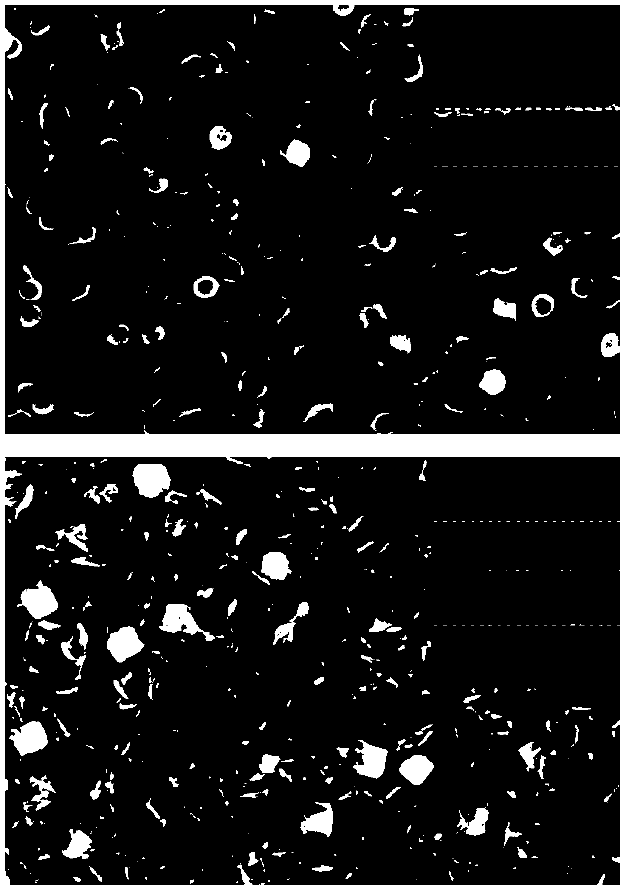 Cuprous oxide/cuprous thiocyanate heterojunction photoelectric film and preparation method thereof