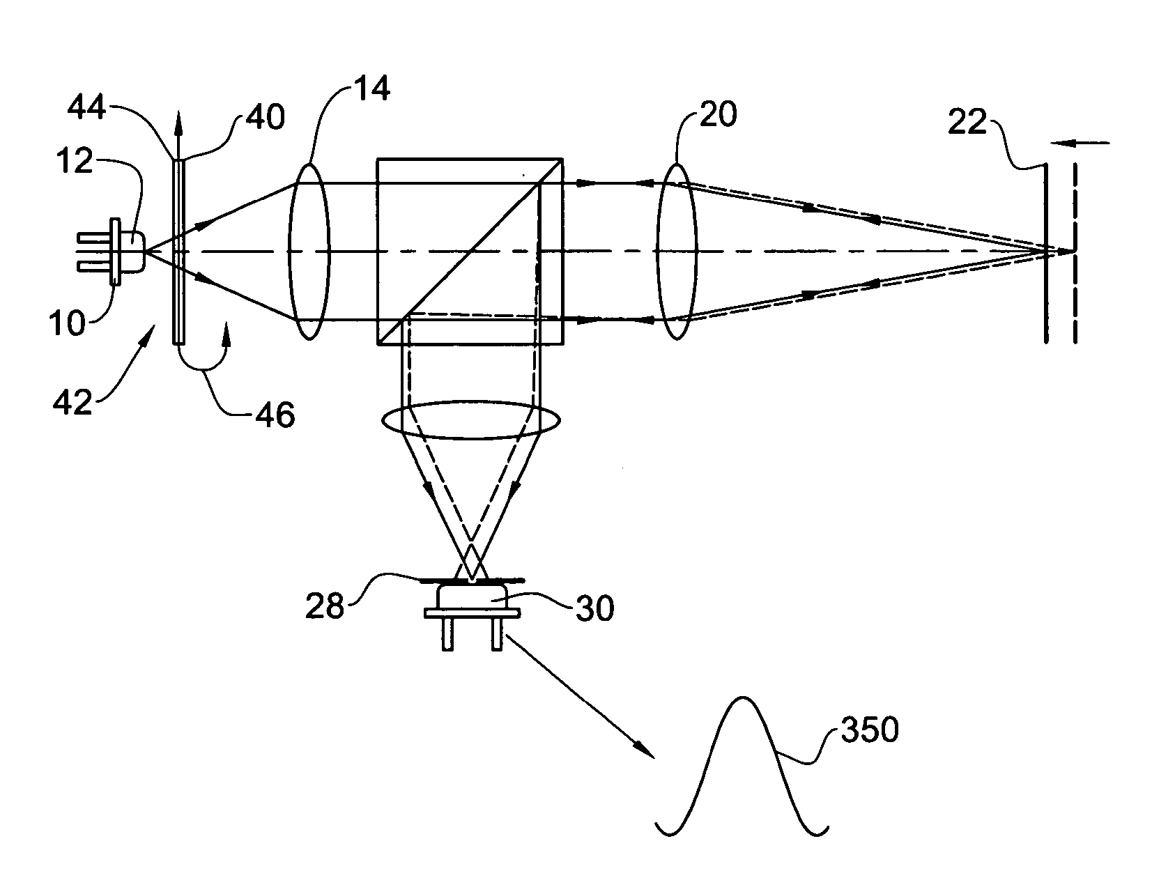 Apparatus and method for providing high intensity non-coherent light and for speckle reduction