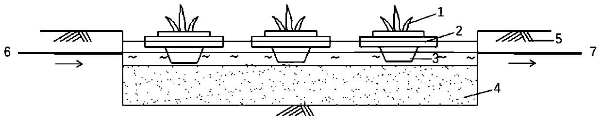 In-situ decrement remediation method for cadmium-polluted farmland