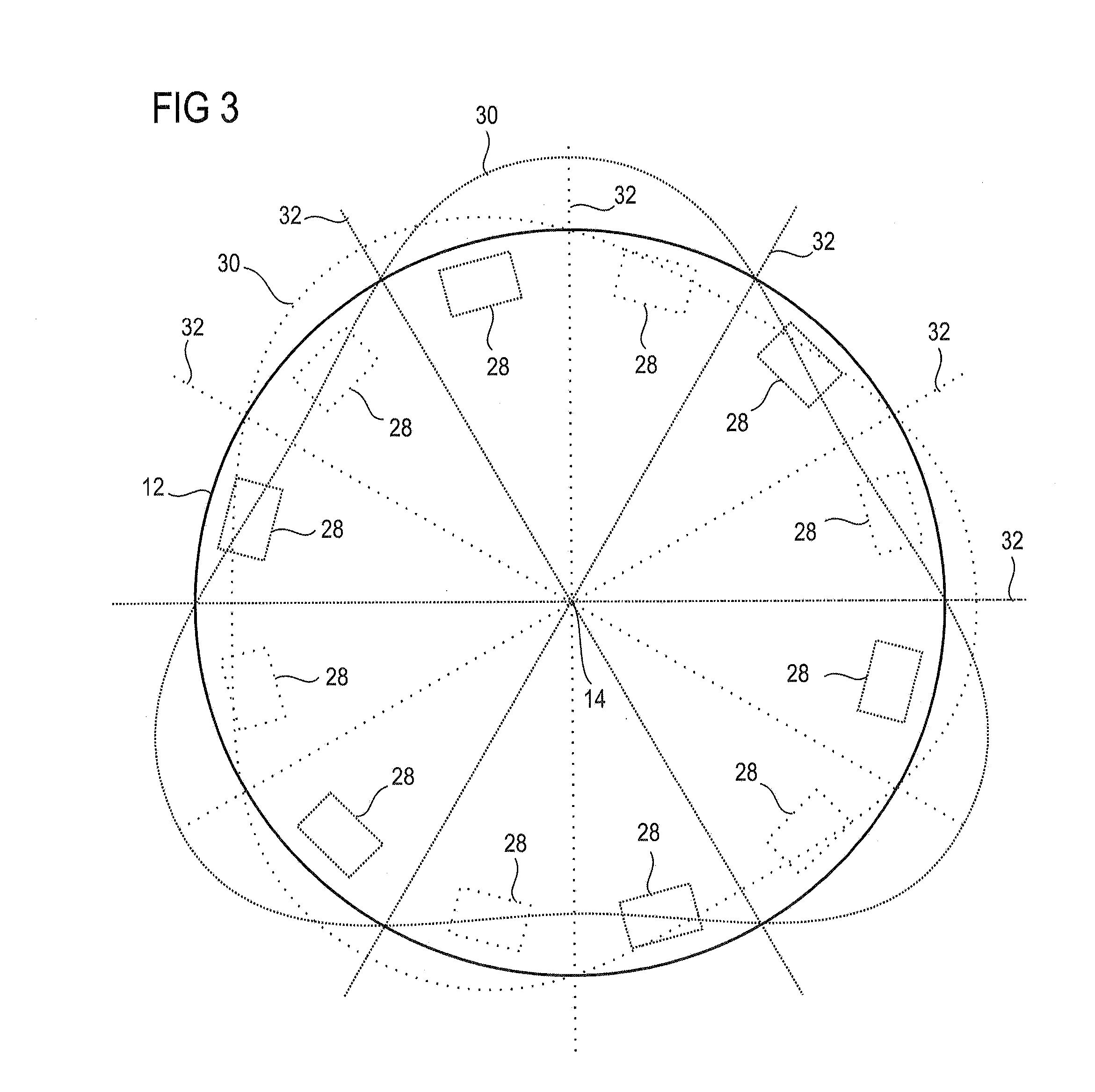 Piezoelectric Damper System for an Axial Turbomachine Rotor