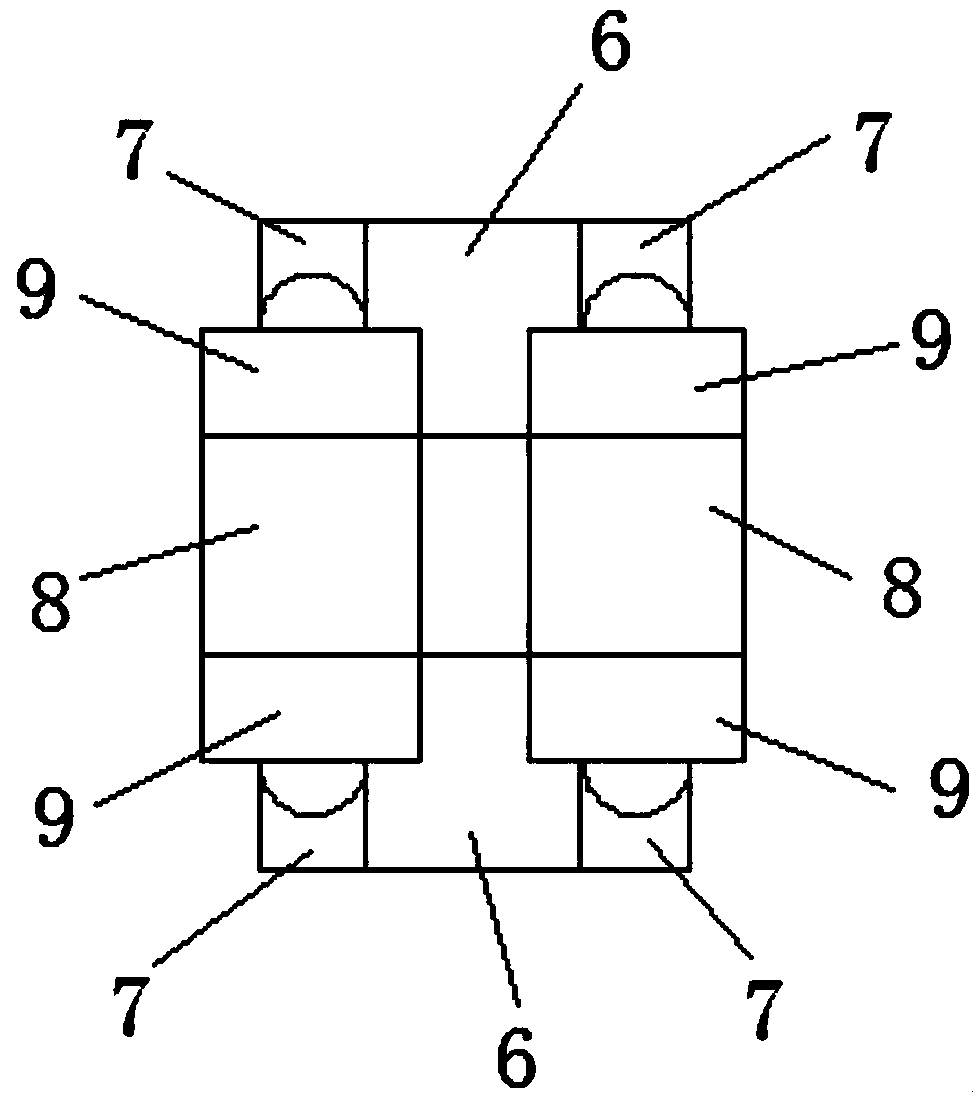 Device structure and device layout