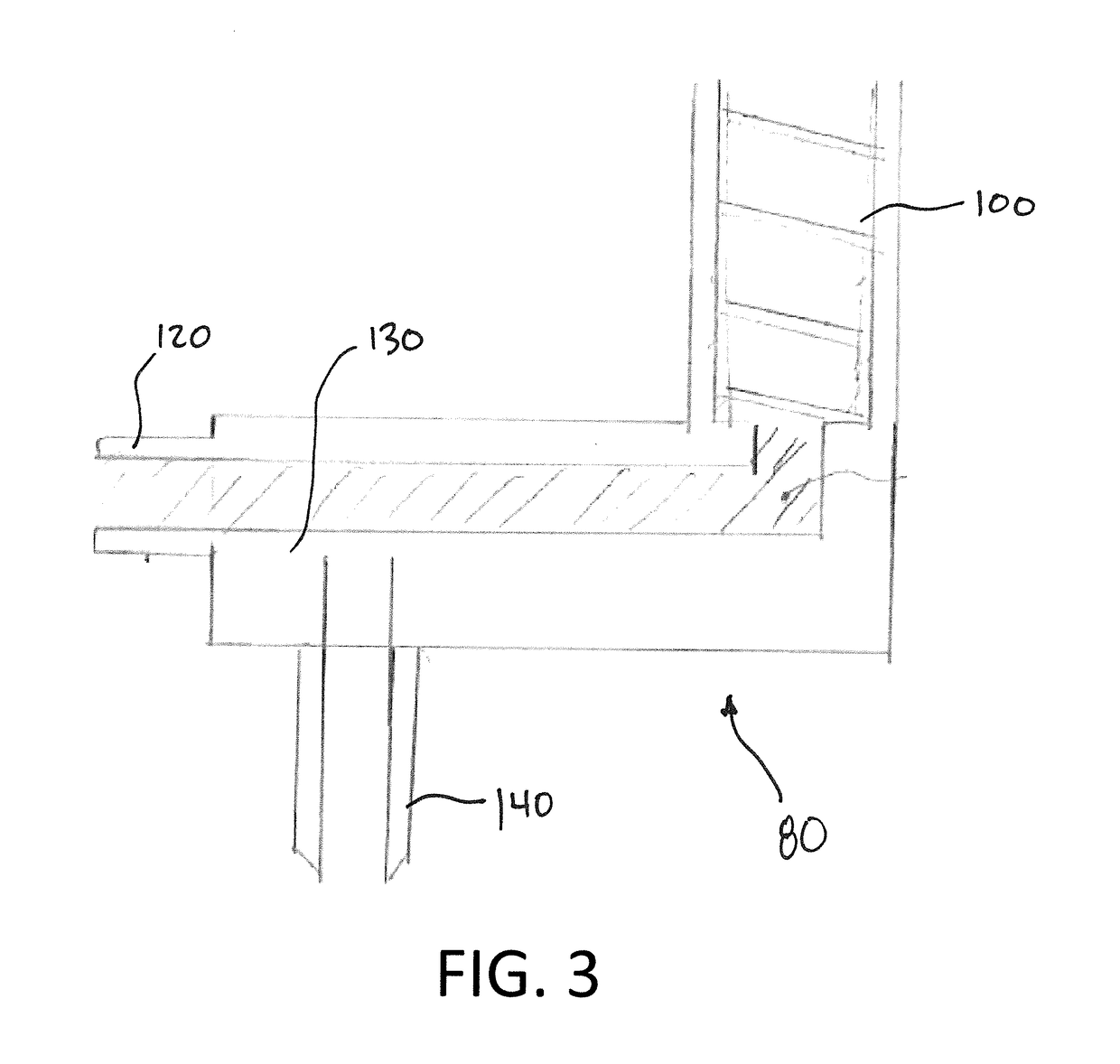 Polymer exhaust for eliminating extruder transients