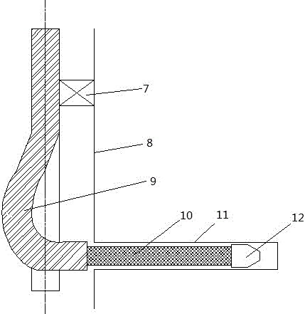 Natural gas horizontal well completion method