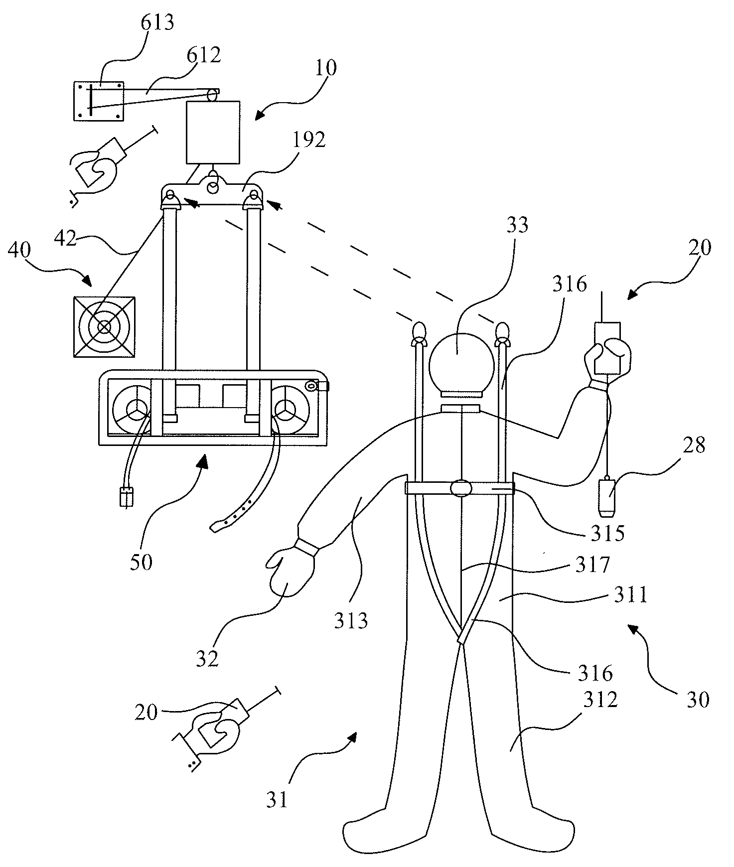 Wirelessly controlled fire escape devices