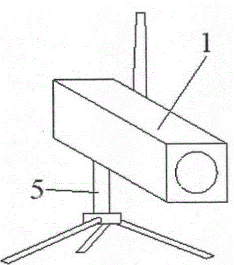 Police wireless rapid defense deployment system