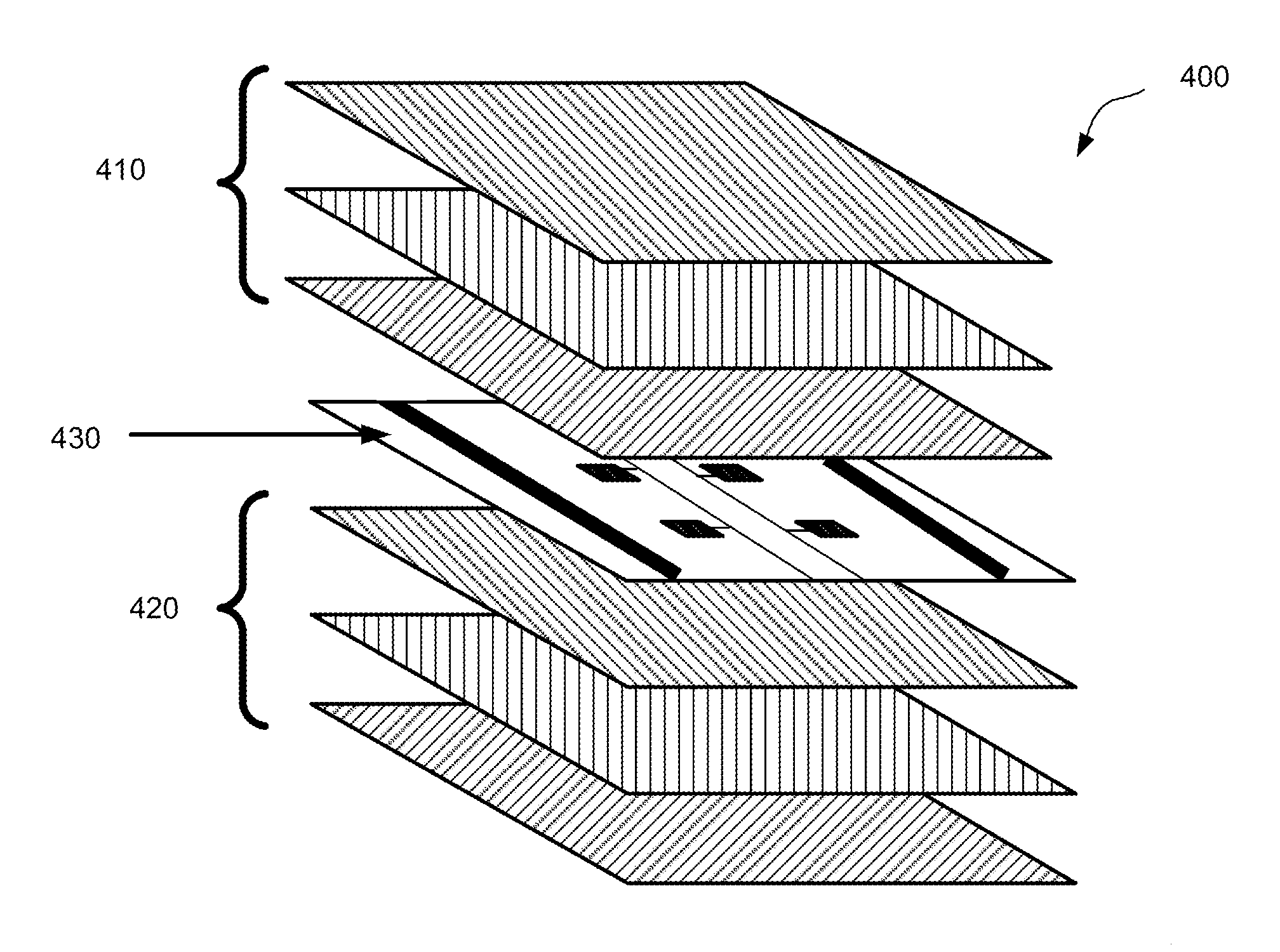 Dimensionally tolerant multiband conformal antenna arrays