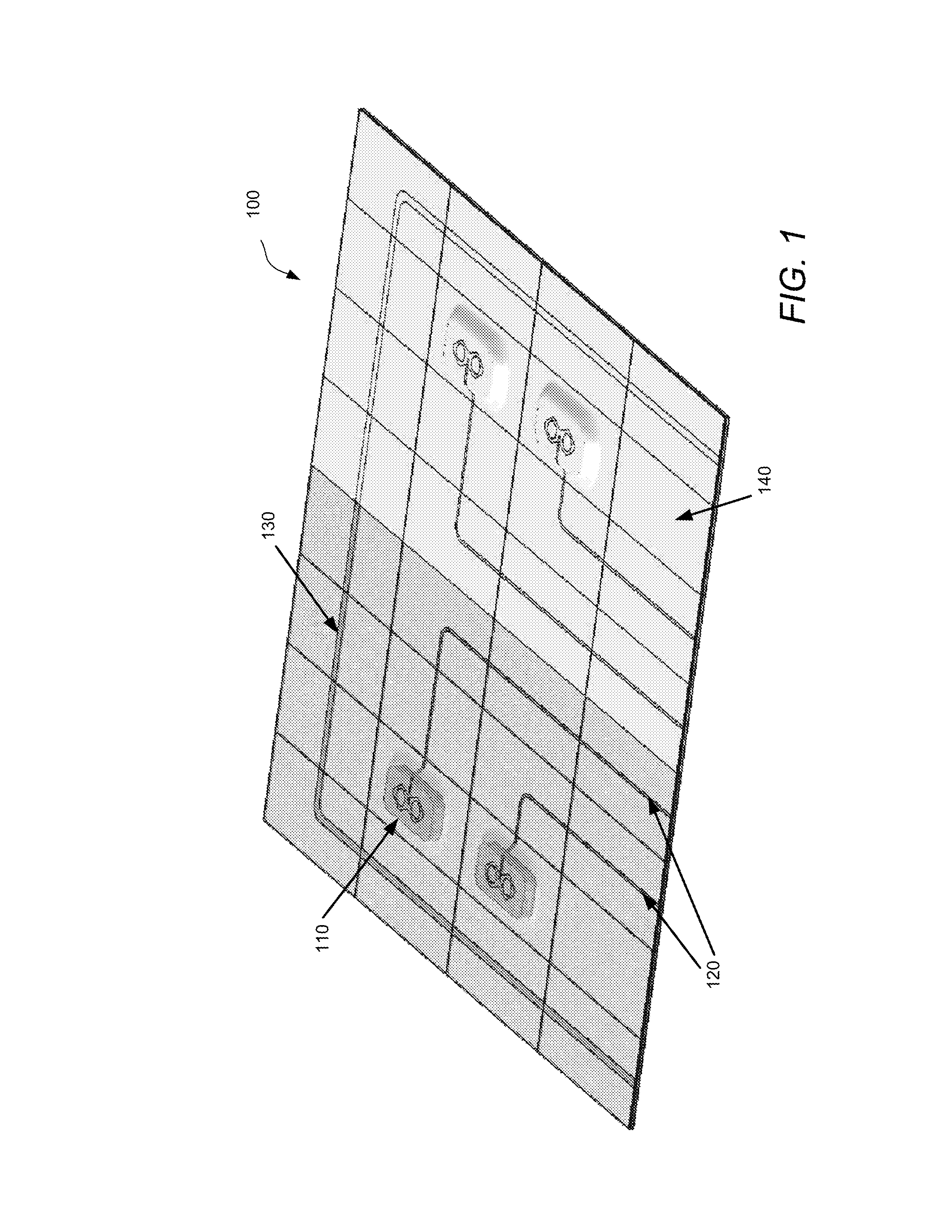 Dimensionally tolerant multiband conformal antenna arrays