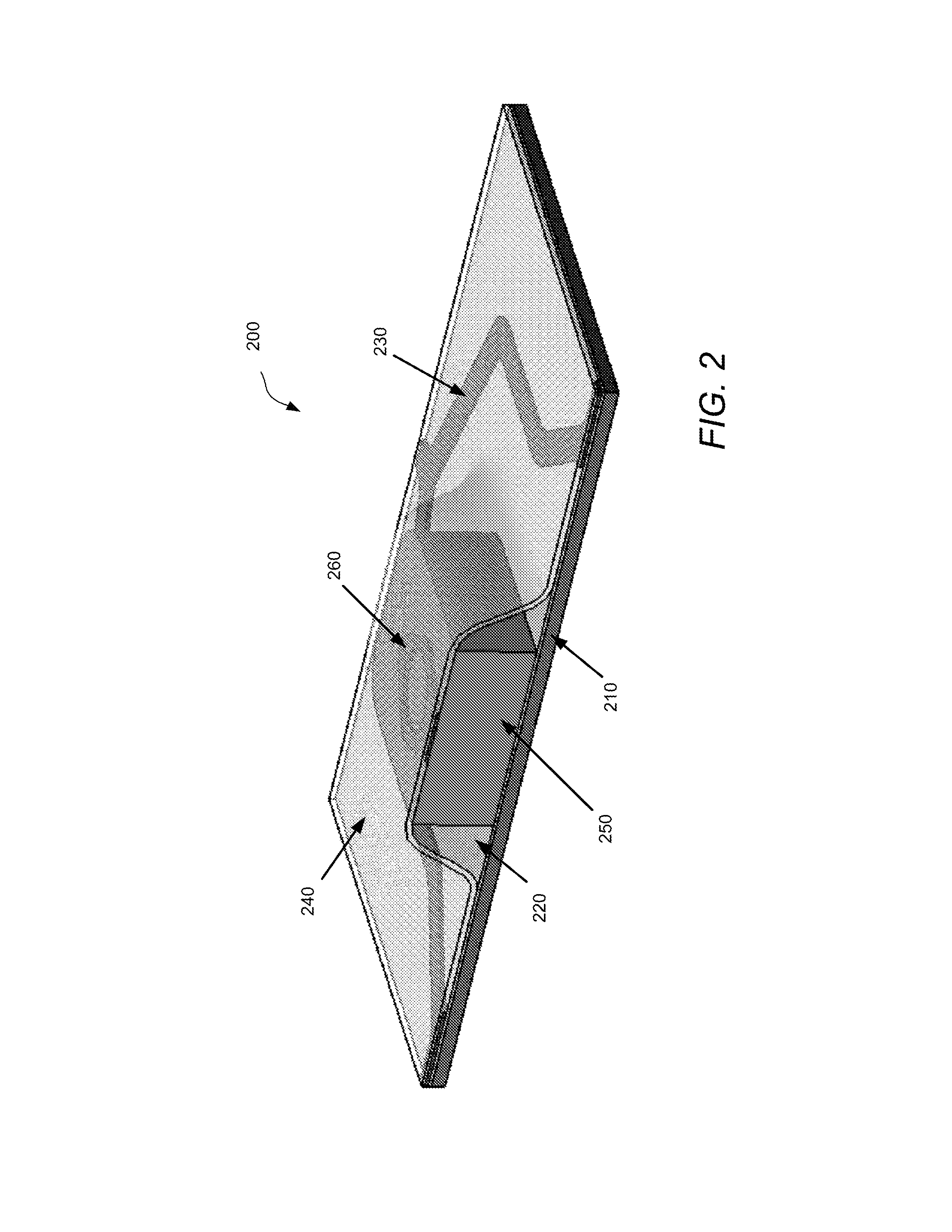 Dimensionally tolerant multiband conformal antenna arrays