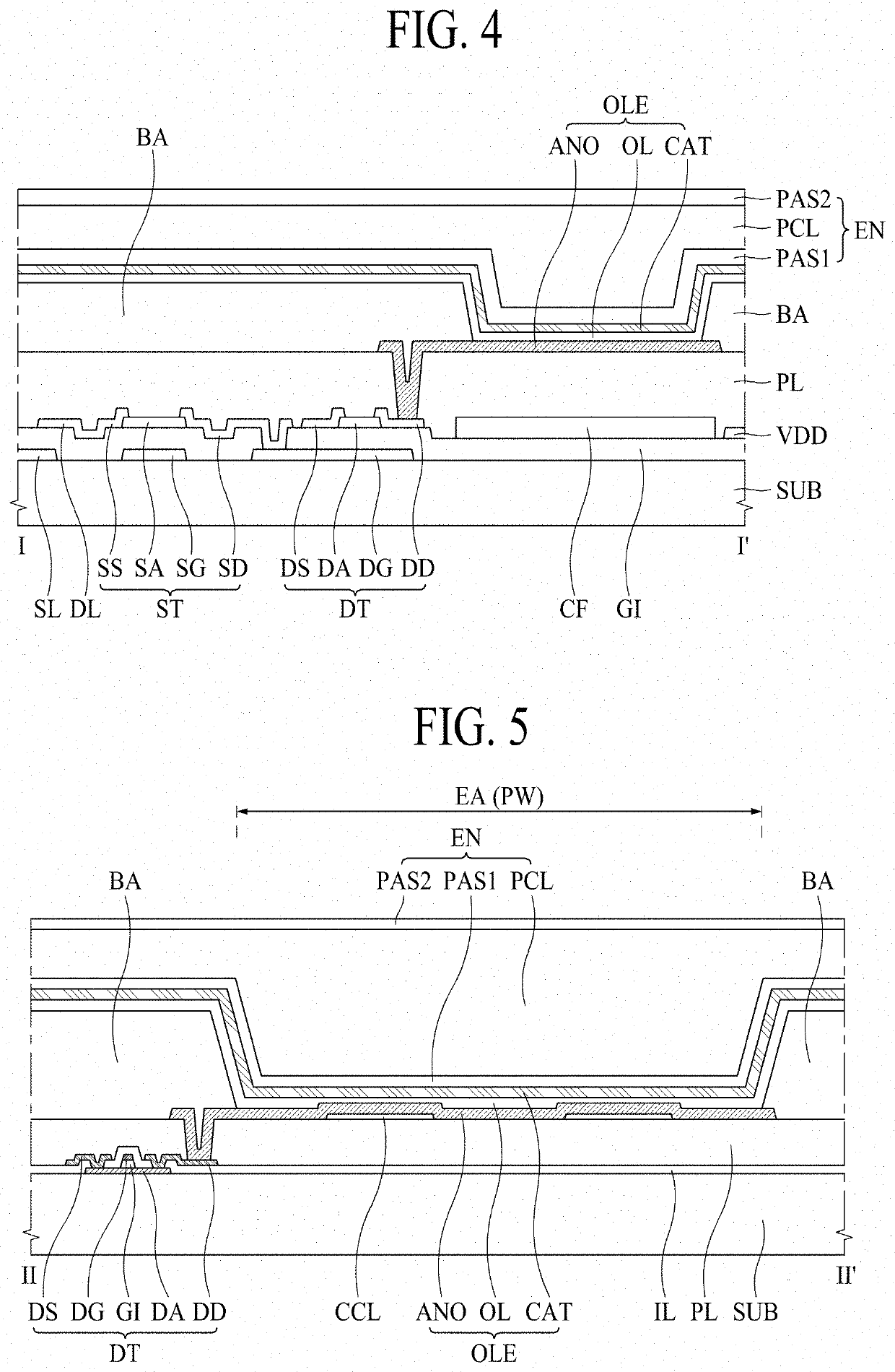 Electroluminescence display