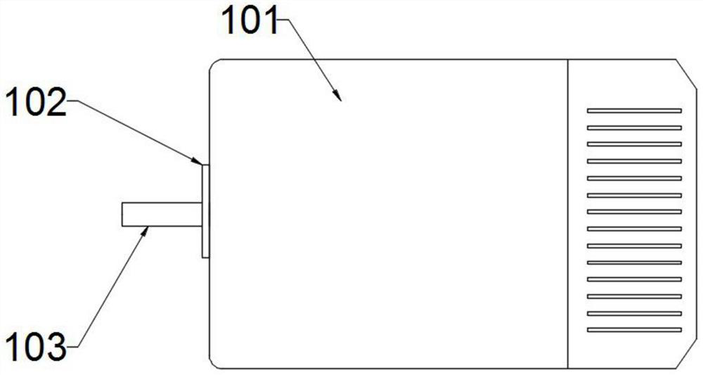 Motor with anti-shake and damping functions