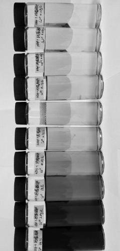 A cyanide-free silver plating solution capable of dynamically monitoring copper ion pollution content, a simple and rapid detection method and a quantitative detection method