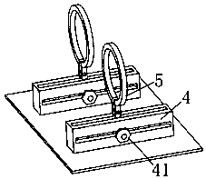 Head support system for operation with anesthesia