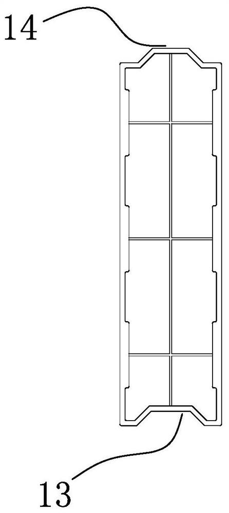 Integrated shell sound absorption unit for rail transit sound barrier