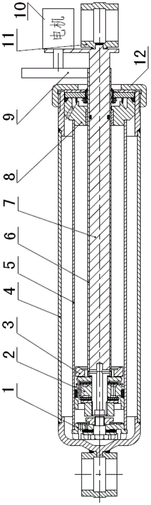 Novel damping adjustable shock absorber