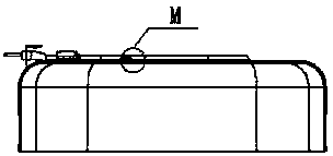 Novel electric heating pot and composite stamping process