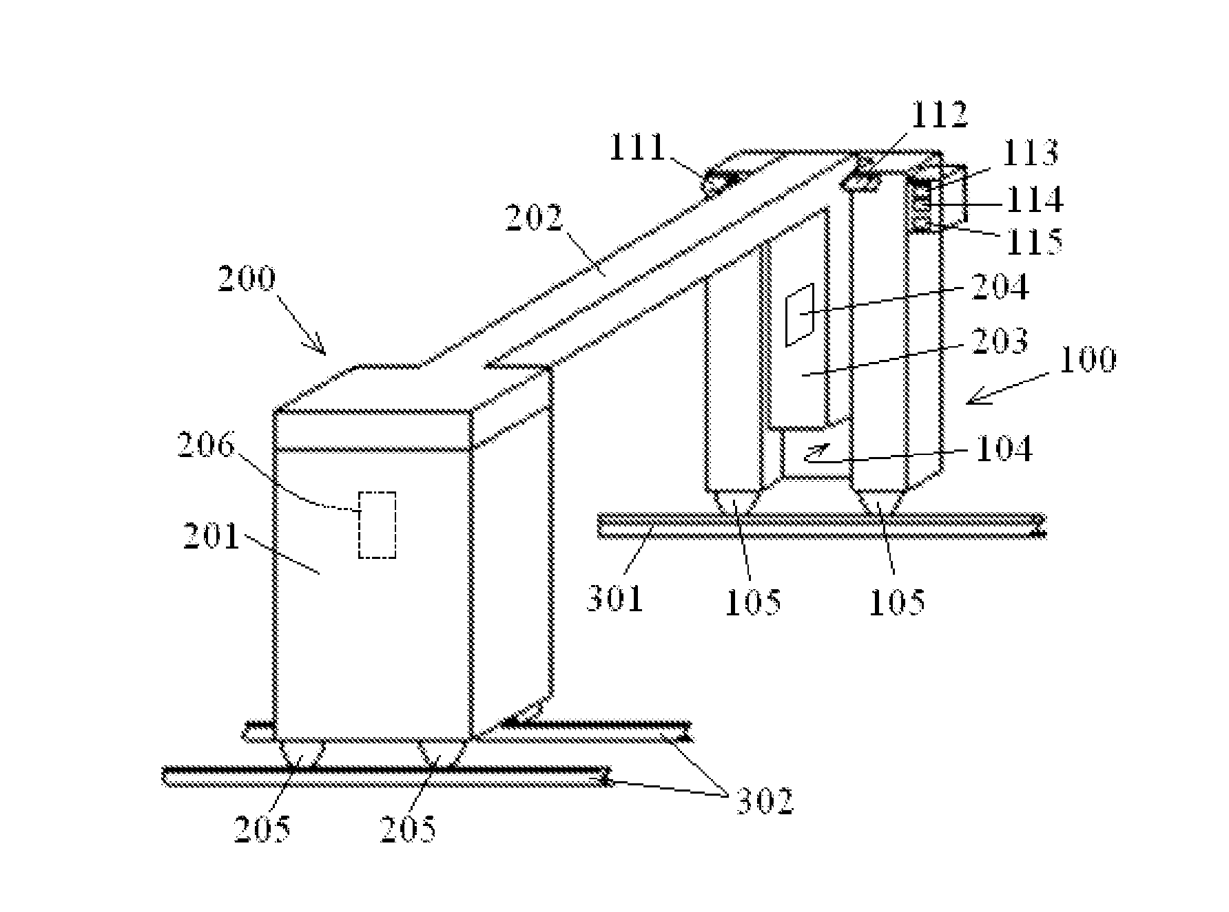 Vehicular radiation inspection system