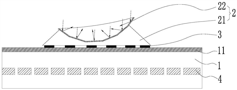 In-plane sliding micromirror and laser radar