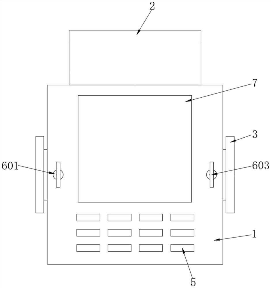 Intelligent lighting energy consumption metering automatic control device and system