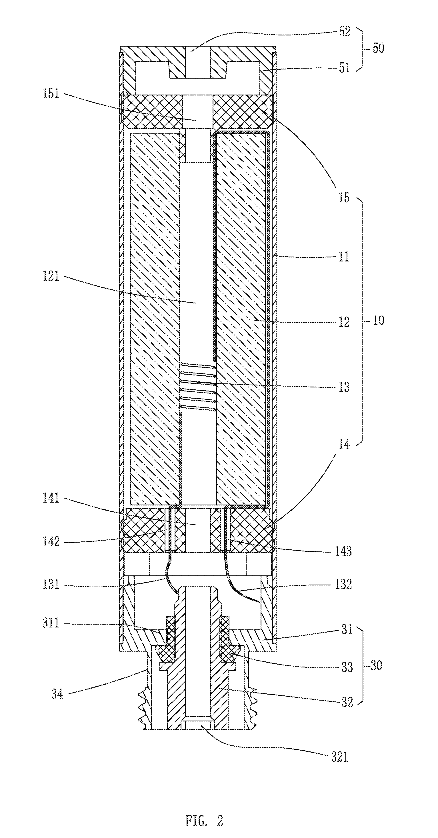 Electronic cigarette device, electronic cigarette and atomization device thereof