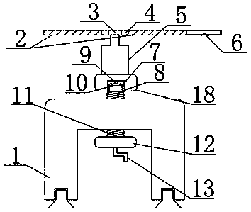 Device for rat leg femoral nerve stimulation