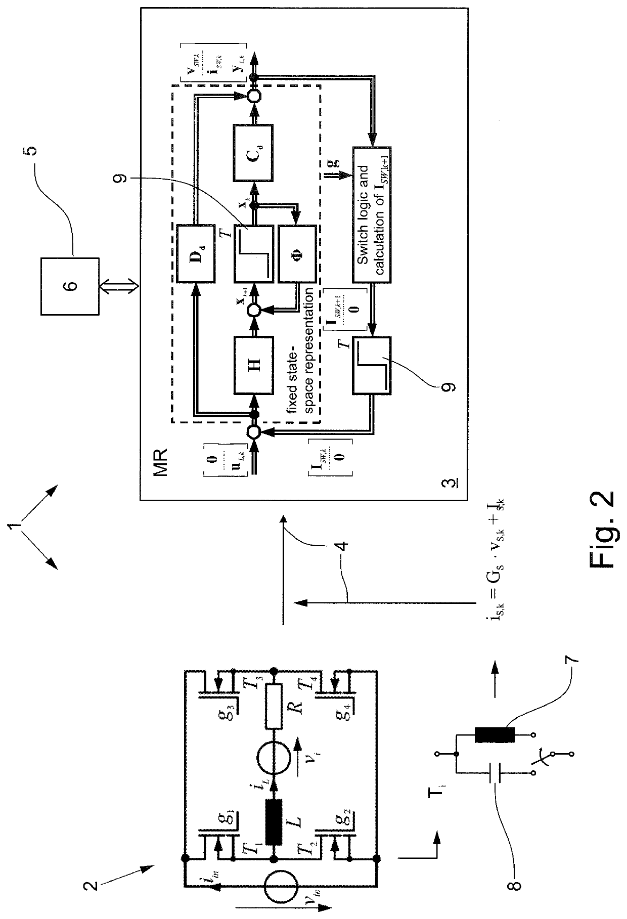 Computer-implemented method for simulating an electrical circuit