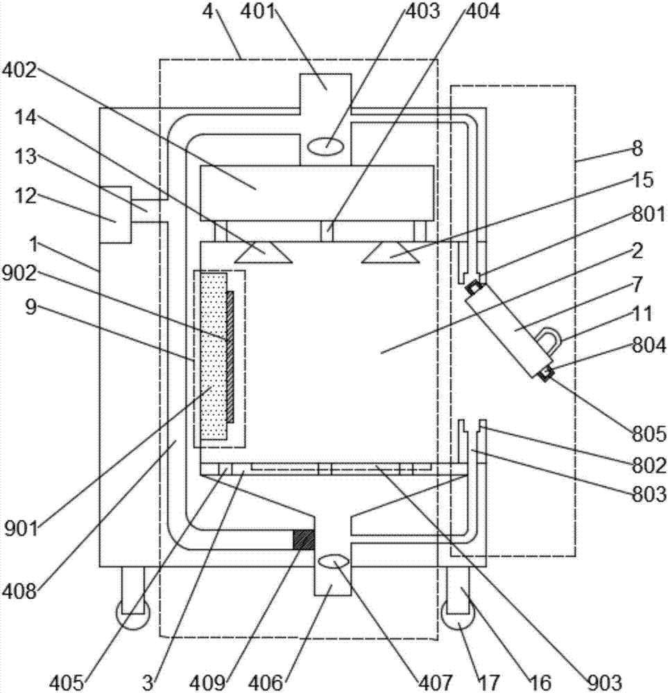 Experimental biological safe purifying platform