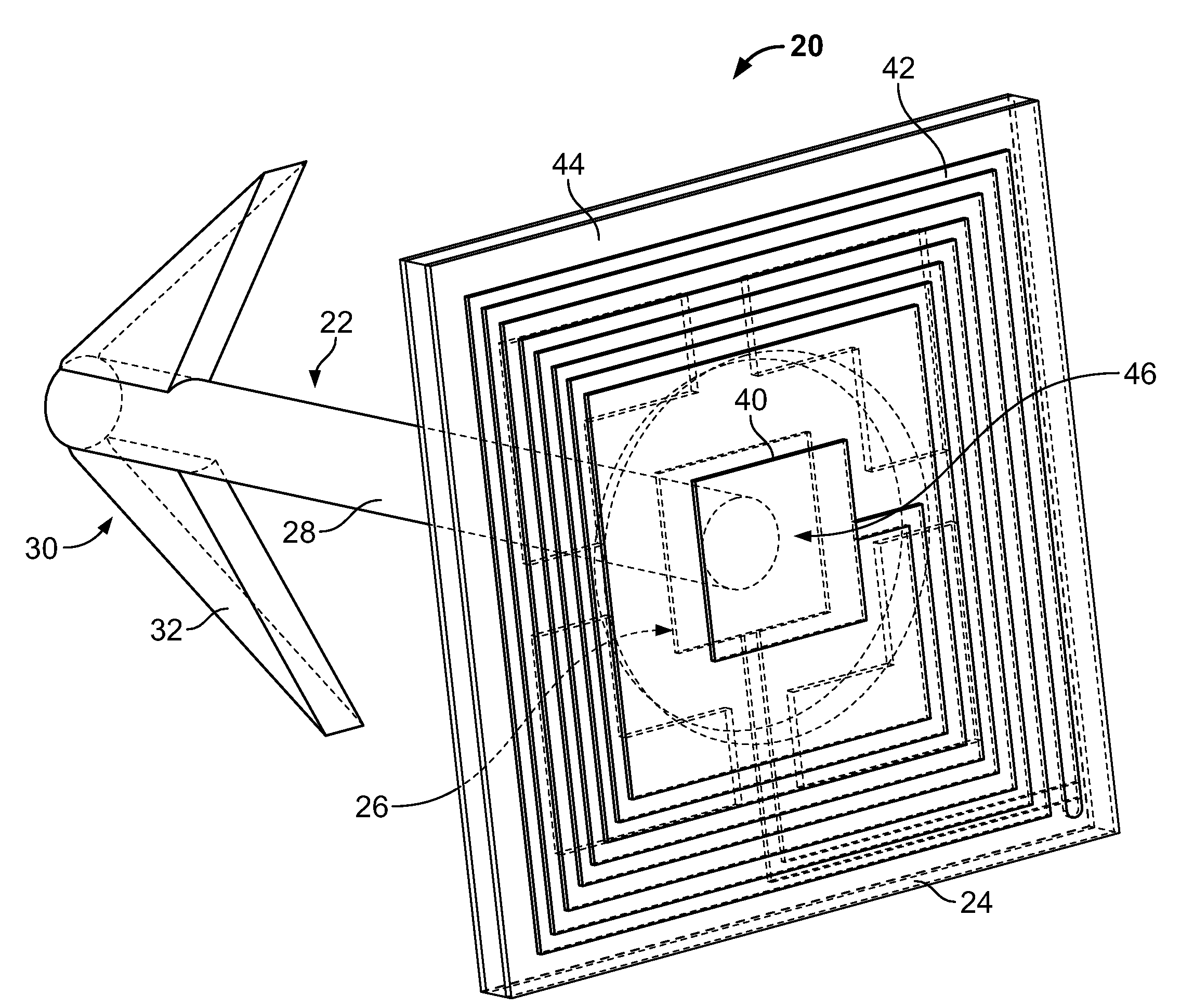 Method and system for monitoring ventricular function of a heart