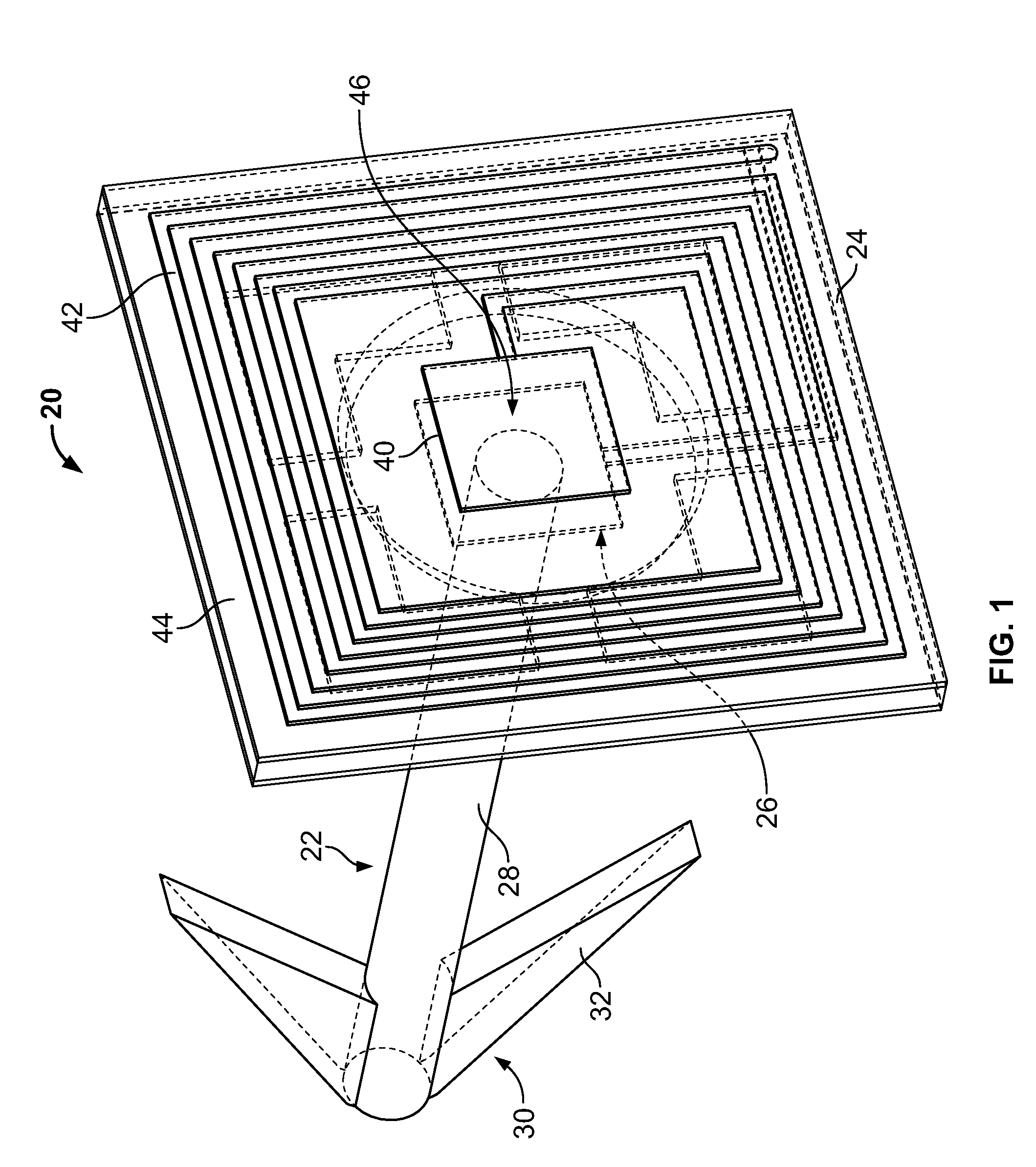 Method and system for monitoring ventricular function of a heart