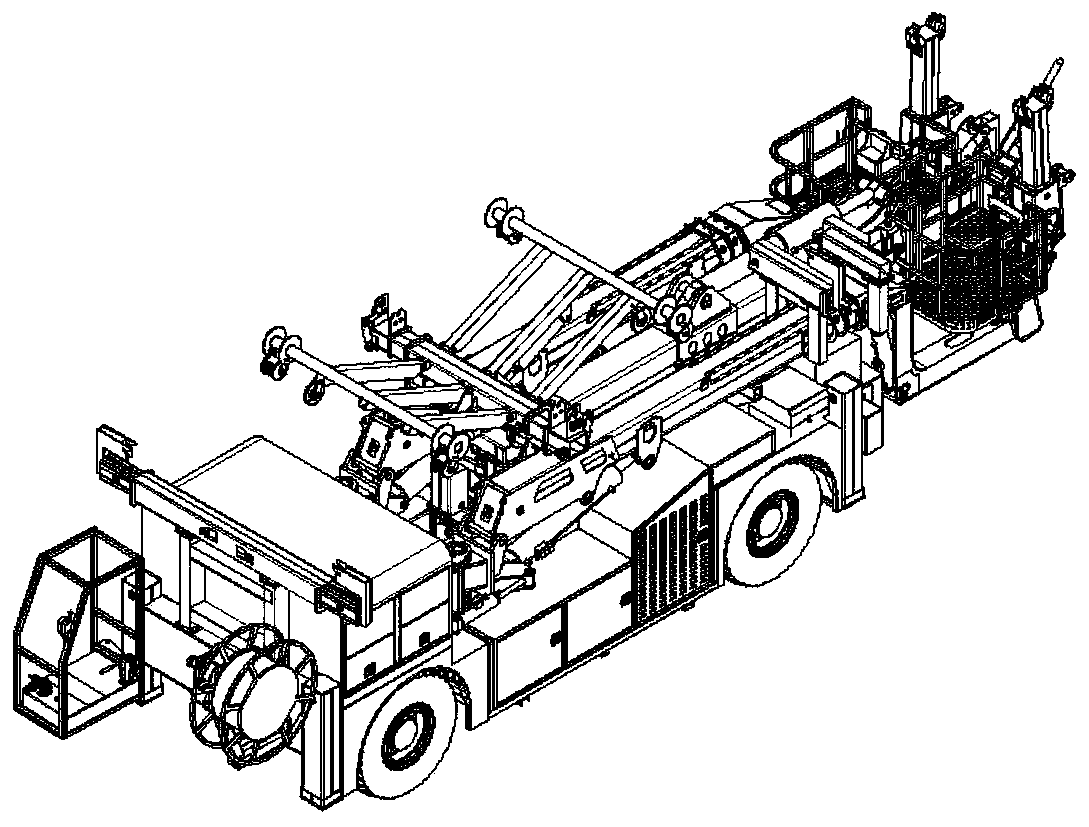 Multi-functional arching mounting trolley