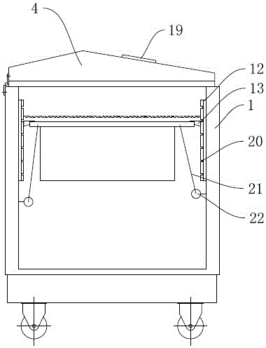 Air tightness test device