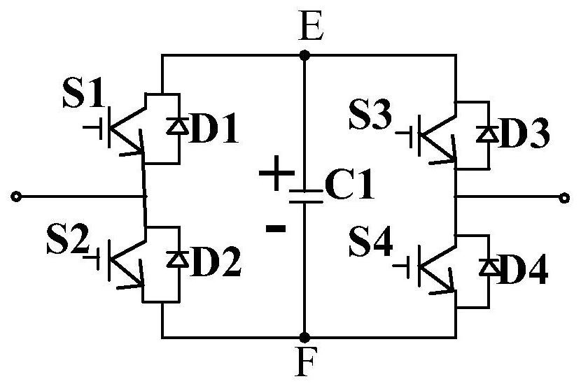 Method and system for realizing commutation of high-voltage direct-current transmission converter valve