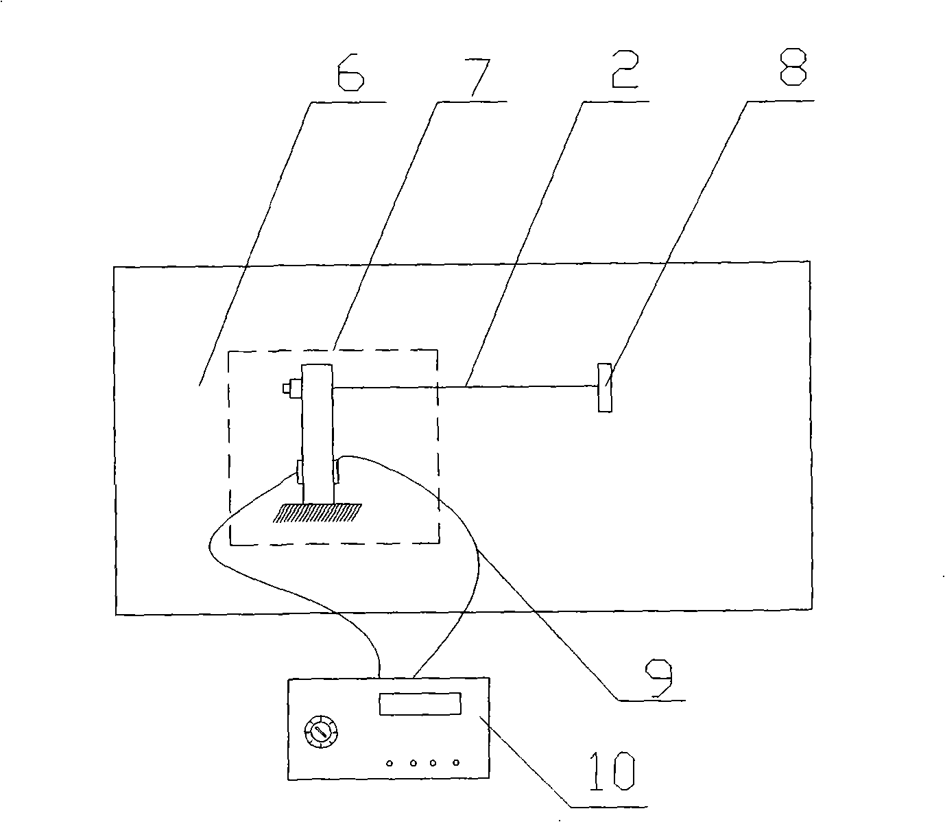 Miniature built-in cantilever beam type displacement gage used for geomechanics model experiment