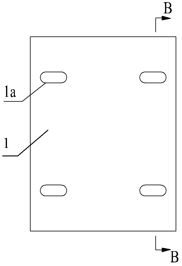 Vertical plating tank with independent adjustable function