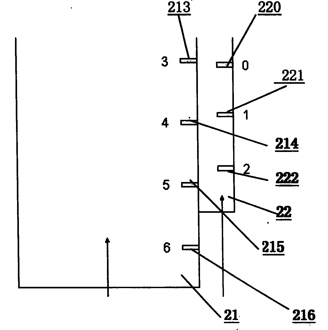 Phosphoric acid solution exchanging method in semiconductor integrated circuit production