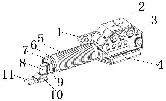 Robot standard interaction tool development system