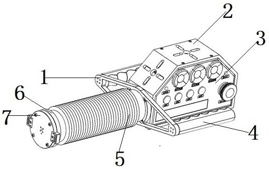 Robot standard interaction tool development system