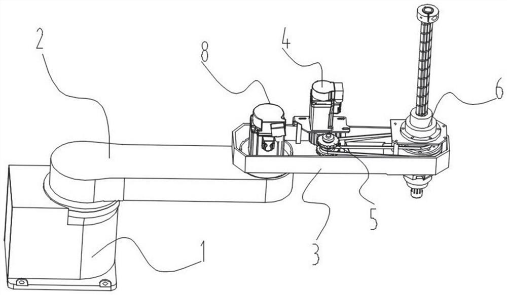 SCARA robot